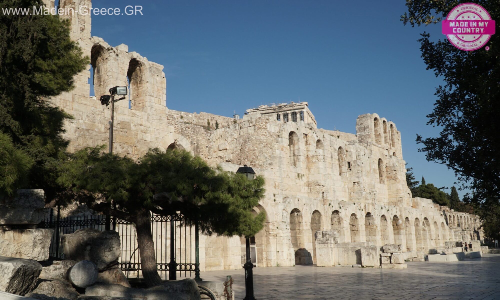 Acropolis of Athens !! MadeinMycountry is a global platform that celebrates and supports local history, culture, art, and nature conservation efforts. For two decades, we have been sponsoring local museums, cultural organizations, travel destinations, historical sites and various cultural events around the world.